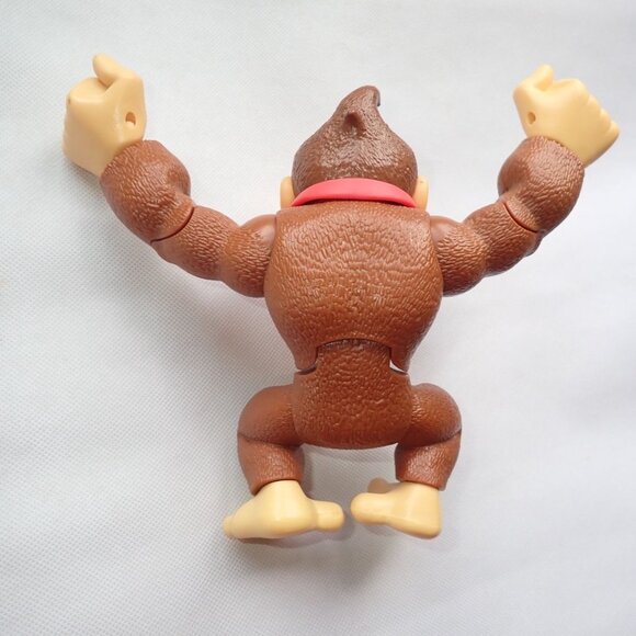 Donkey Kong World of Nintendo Jakks Pacific 2014 Action Figure Posable 7" - Picture 6 of 6